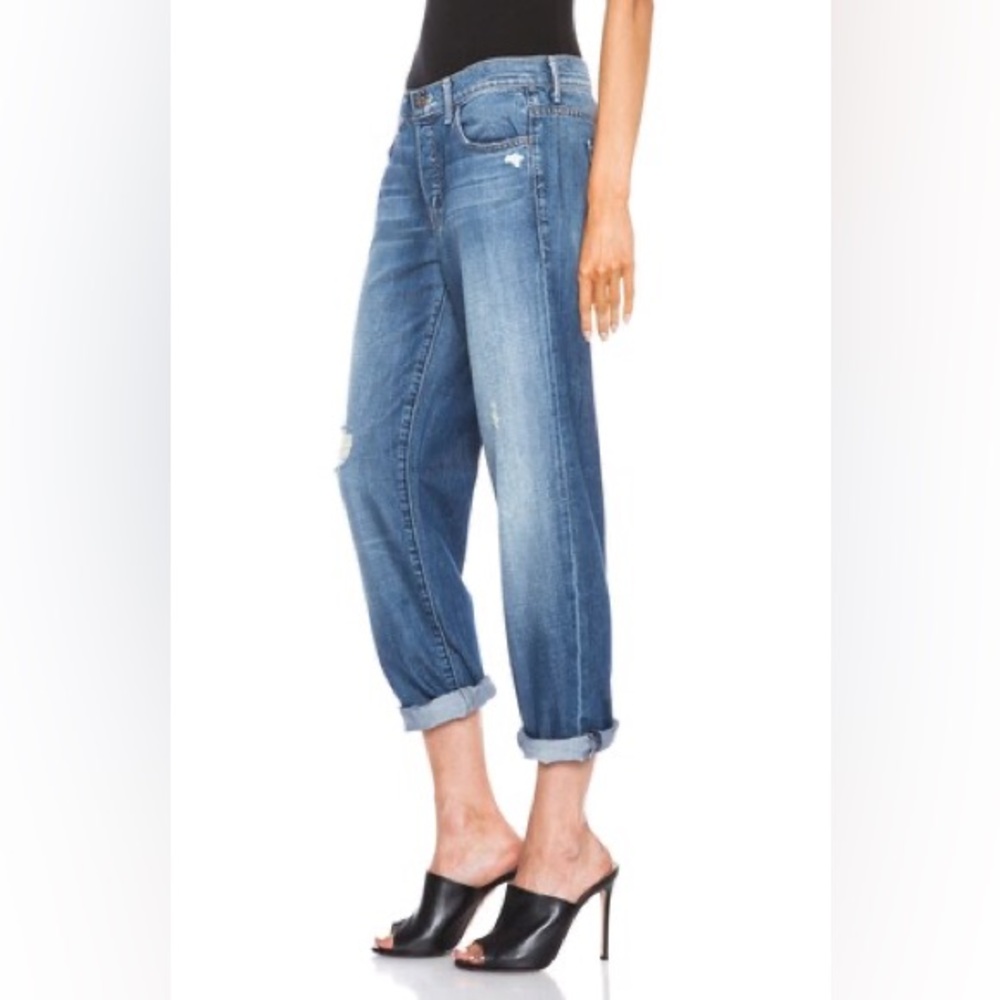 MOTHER Jeans The Loosey In Always Look Twice 26 Button Fly - Picture 14 of 16